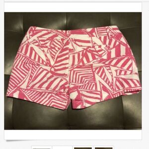 Lilly Pulitzer Pink Callahan Shorts